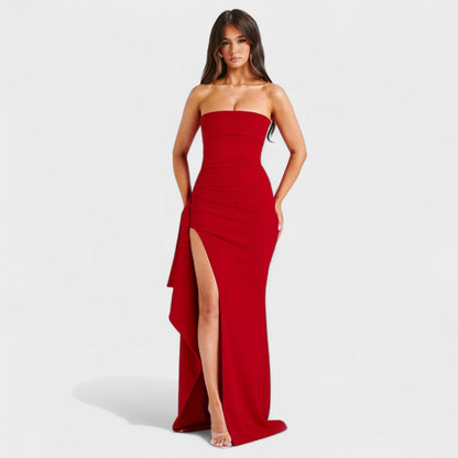 Zafira - Maxi Vestido Elegante